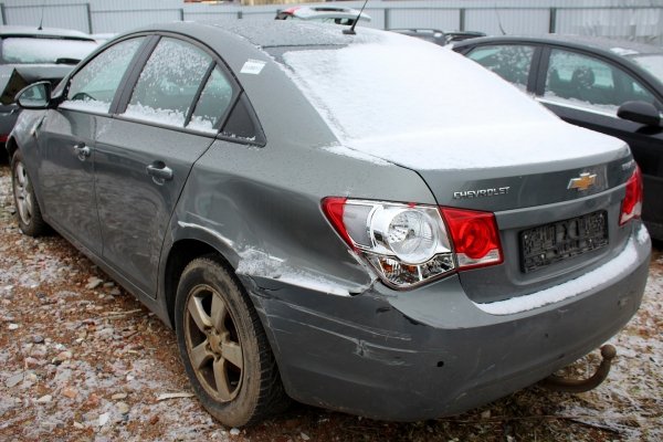 Klapa bagażnika tył Chevrolet Cruze 2011 Sedan 