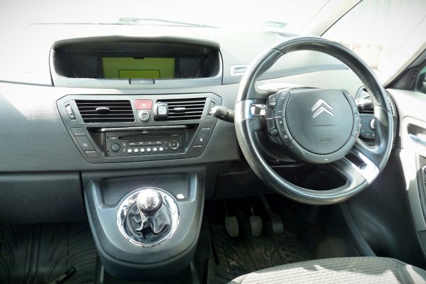 Lewarek zmiany biegów Citroen C4 Grand Picasso 2008 Minivan 