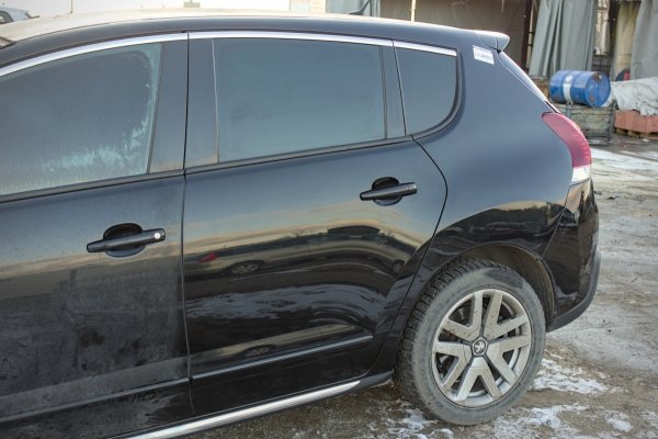 Drzwi tył lewe Peugeot 3008 I Lift 2013 Crossover 5-drzwi