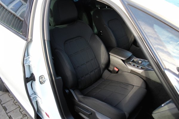 _Szyba drzwi przód lewa Citroen DS5 2014 (2011-2015) Hatchback 5-drzwi 