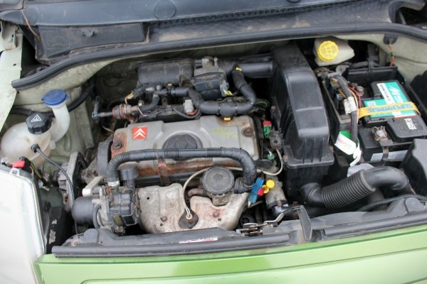 Zderzak przód Citroen C2 2003 Hatchback 3-drzwi