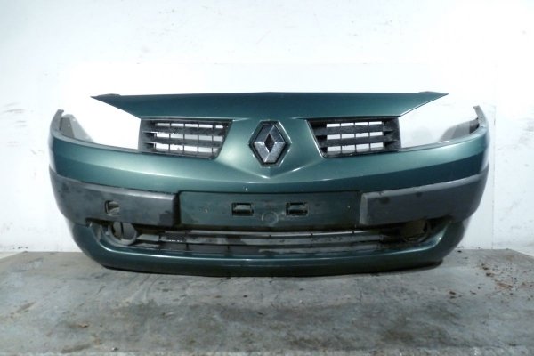 Zderzak przód Renault Megane II 2003 Kombi (Kod lakieru: TED96)