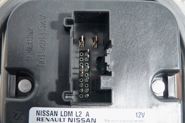 Moduł sensor przetwornica reflektora Nissan Juke II F16 2019-