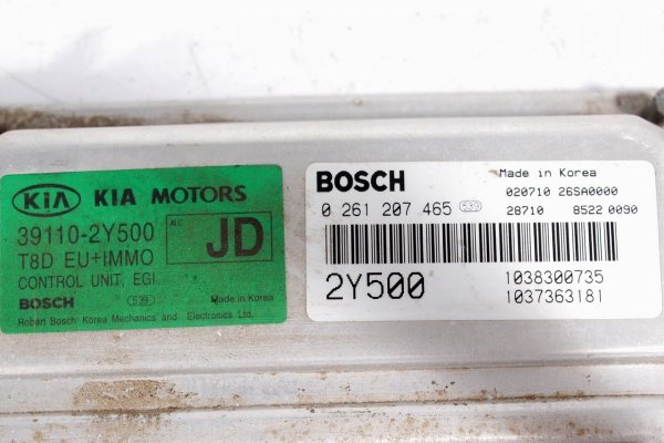 Komputer sterownik silnika stacyjka immobilizer Kia Carens FJ 2002 1.8i 16V