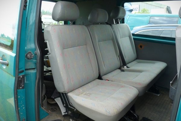 Podnośnik szyby przód lewy VW Transporter T5 2005 Bus
