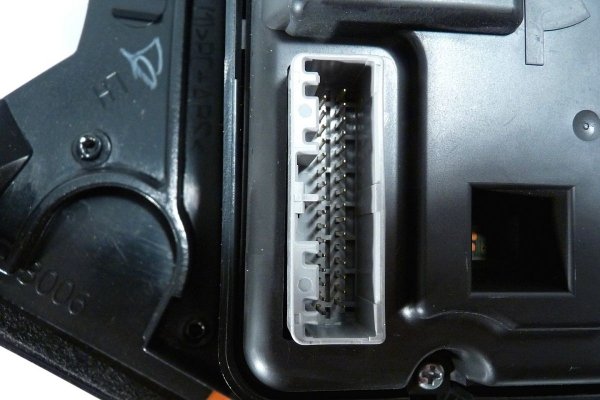 Ramka licznika panel sterowania klimatyzacji Honda Civic Ufo VIII FN 2007 Hatchack 3-drzwi