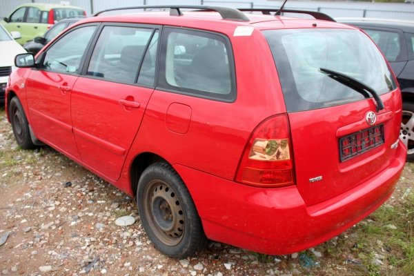 Toyota Corolla E12 2005 1.4D4D 1ND-TV Kombi [A]