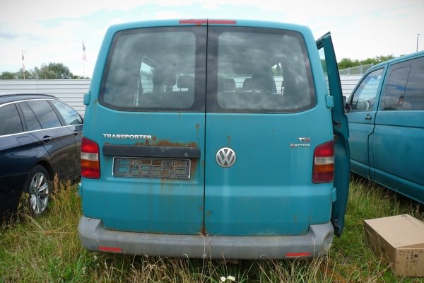 Podnośnik szyby przód prawy VW Transporter T5 2005 Bus