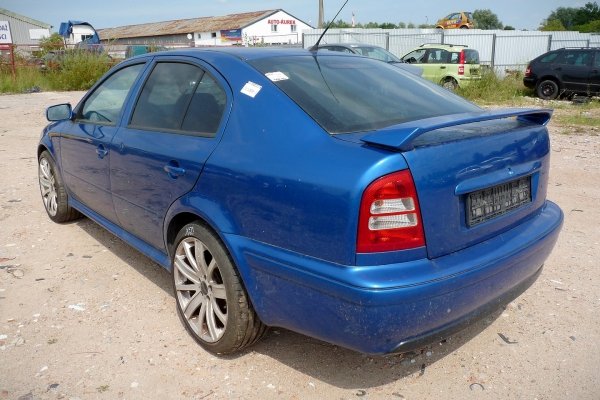 Podnośnik szyby tył prawy Skoda Octavia I 1U 1999 Liftback