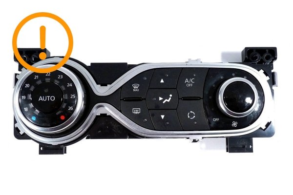Panel sterowania klimatyzacji Dacia Sandero Stepway II B8 lift 2019 0.9TCE Suv