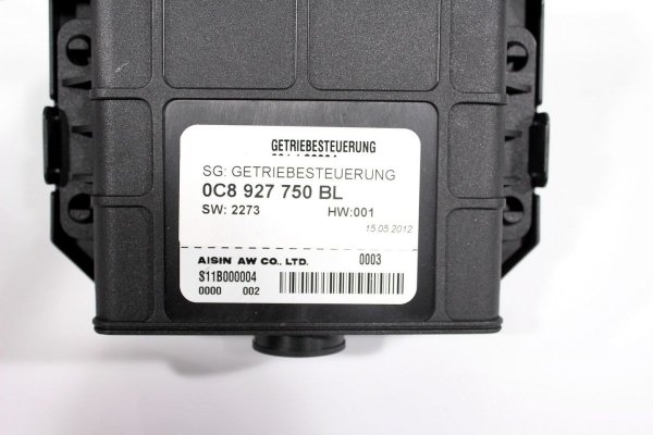 Sterownik moduł skrzyni VW Touareg 7P 2012