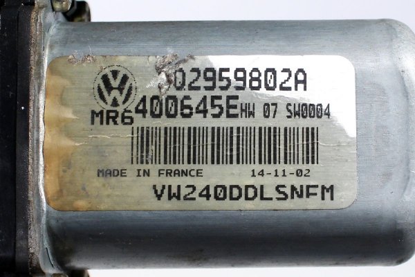 Silniczek podnośnika szyby przód lewy VW Polo 9N 2001-2009