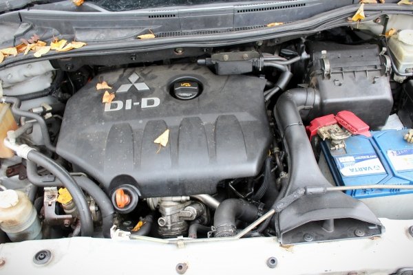 Skrzynia biegów F6MBA Mitsubishi Grandis 2005 2.0DID