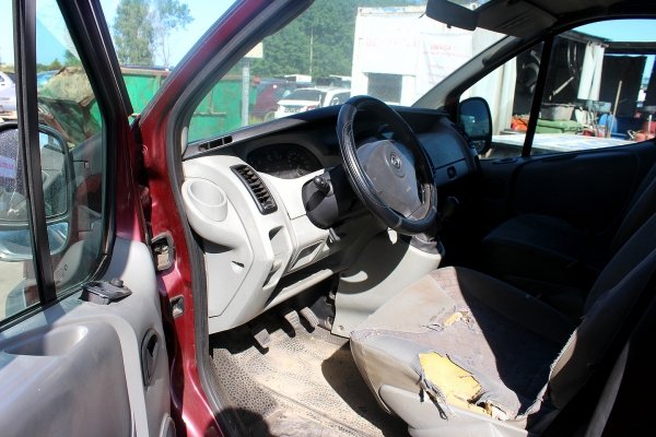 Opel Vivaro A 2003 1.9DCI F9Q760 Bus 