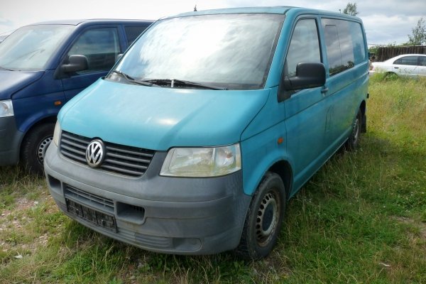 _Fotel 2 rząd + dwójka VW Transporter T5 2005 Bus 