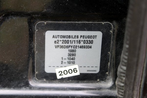 Peugeot 407 2006 1.8i 6FY Sedan