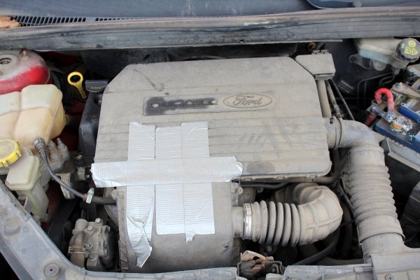 Szyba Karoseryjna Tył Prawa Ford Fiesta MK6 Lift 2007 1.3i Hatchback 5-drzwi
