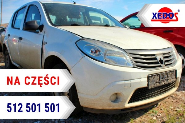 Dacia Sandero 2009 1.4i K7J710 Hatchback 5-drzwi [A]