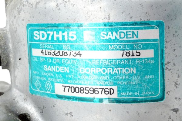 Sprężarka klimatyzacji X-269057 (PV6 Ø119, Sanden SD7H15)