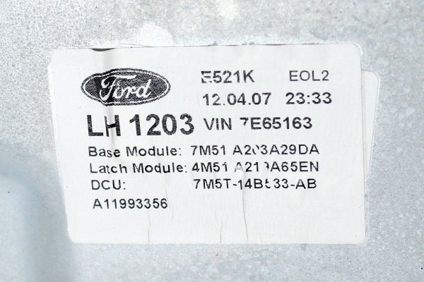 Podnośnik szyby przód prawy Ford Focus MK2 2004-2007 Kombi