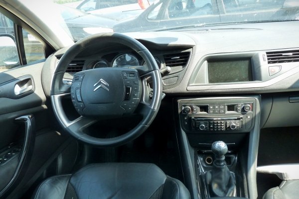 Podłokietnik Citroen C5 II 2009 Kombi 