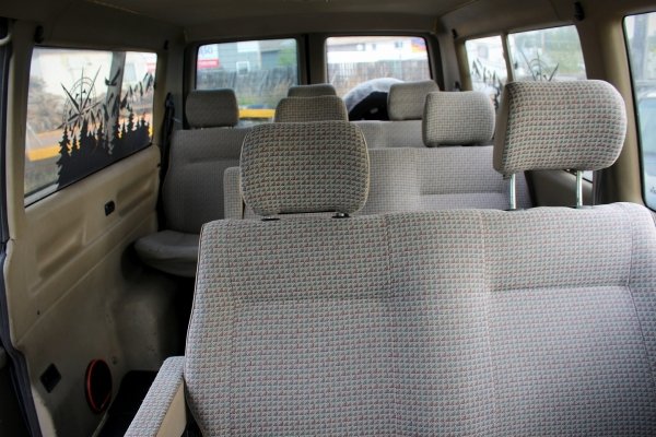 VW T4 Transporter Caravelle 1993 2.4D [B]