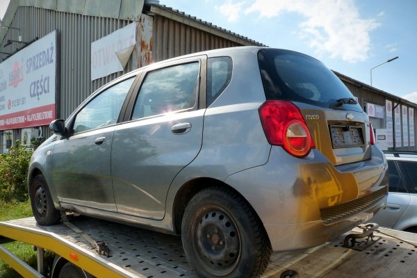 Fotel lewy kierowcy Chevrolet Aveo T250 2009 Hatchback 5-drzwi