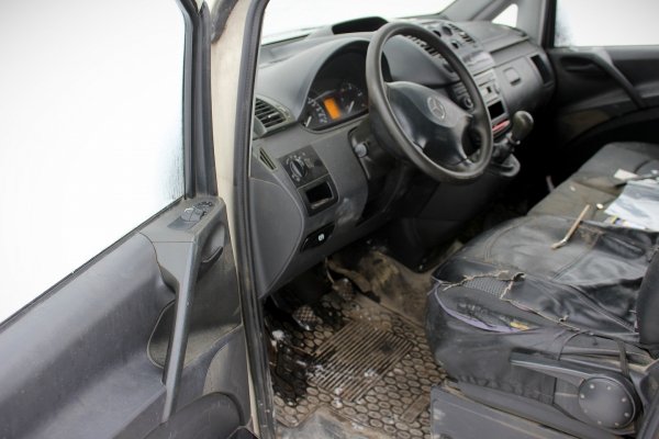 Zbiorniczek spryskiwaczy Mercedes Vito W639 2011 2.2CDI 651940 Bus