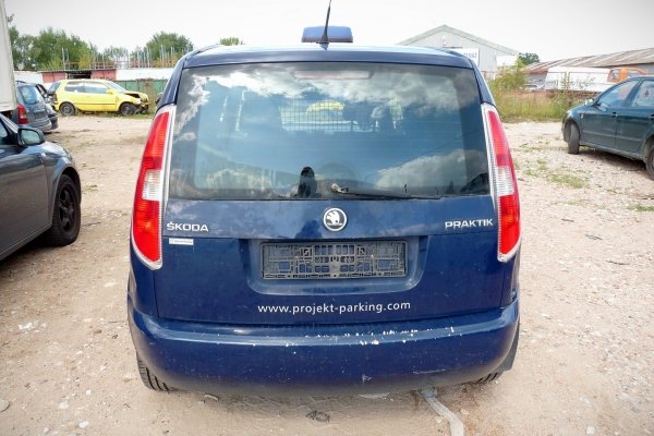 Stacyjka Skoda Praktik 5J Lift 2014 (2010-2015) 1.2i CGPA