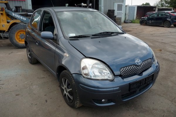 _Drzwi tył lewe Toyota Yaris I Lift 2003-2005 Hatchback 5-drzwi
