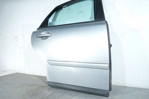 Drzwi tył prawe Volvo S40 II Lift 2008 Sedan (Kod lakieru: Electric Silver Metallic