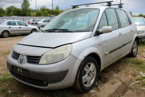 Renault Scenic II JM 2005 2.0i F4R771 Minivan [B/C]