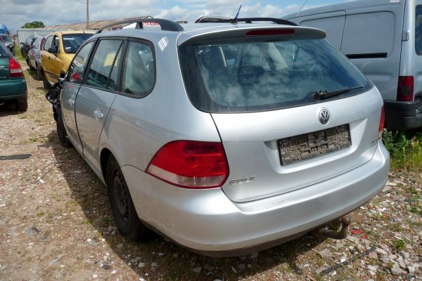 VW Golf V 1K 2007 1.9TDI BLS Kombi [A]