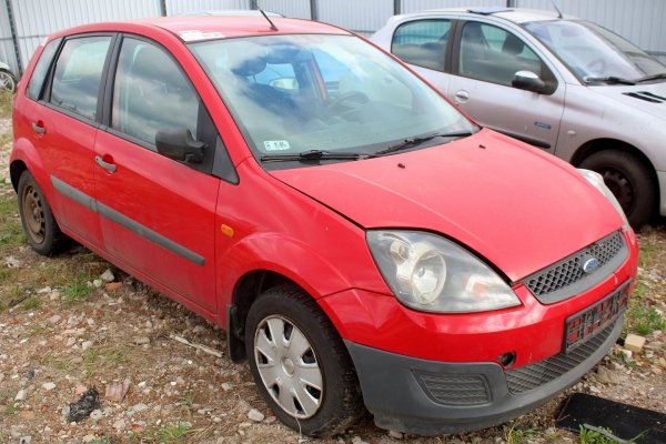 Szyba Karoseryjna Tył Prawa Ford Fiesta MK6 Lift 2007 1.3i Hatchback 5-drzwi