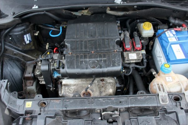 Lusterko lewe Fiat Grande Punto 2009 Hatchback 3-drzwi