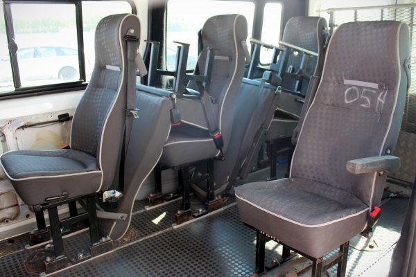 Szyba trójkątna przód prawa Ford Transit MK7 2006 Bus