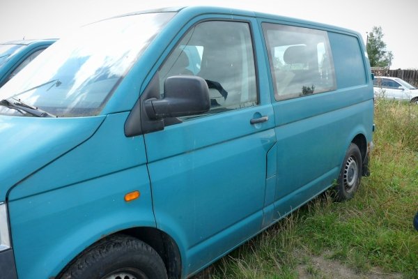 Drzwi przód lewe VW Transporter T5 2005 Bus (kod lakieru: LL6T)