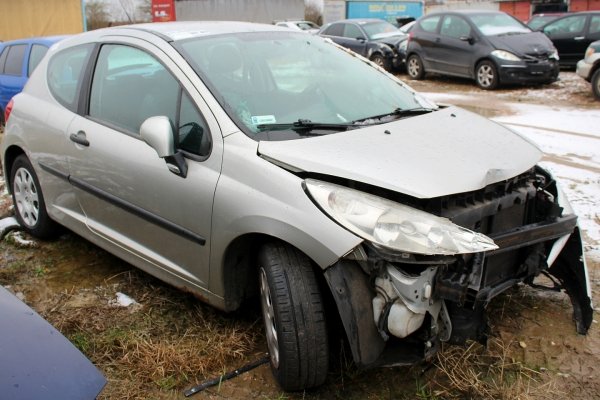 Amortyzator przód lewy Peugeot 207 2006 1.4i KFU Hatchback 3-drzwi