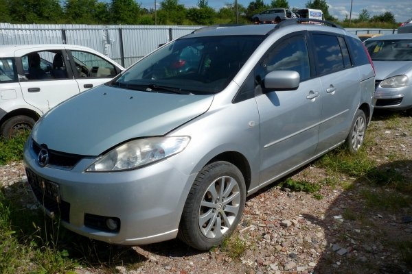Zwrotnica wahacz wzdłużny tył lewa Mazda 5 CR 2005 2.0i LFF7 Van