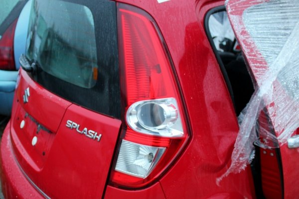 Lampa prawa tył Suzuki Splash 2009