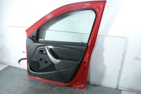Drzwi przód prawe Dacia Sandero 2009 Hatchback 5-drzwi (Kod lakieru: OV21D)