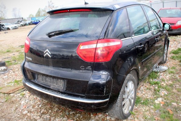 _Zamek drzwi tył prawy Citroen C4 Picasso 2008 (2006-2010) Minivan
