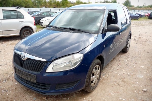 Szyba drzwi przód prawa Skoda Praktik 5J Lift 2014 (2010-2015) 