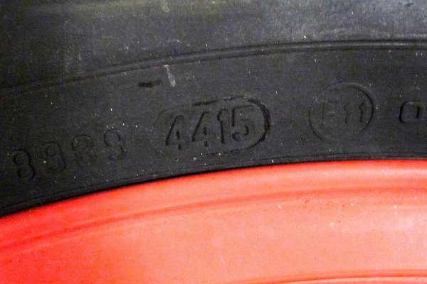 Koło dojazdowe T135/80 R18 5x108 Jaguar XF X260 2016