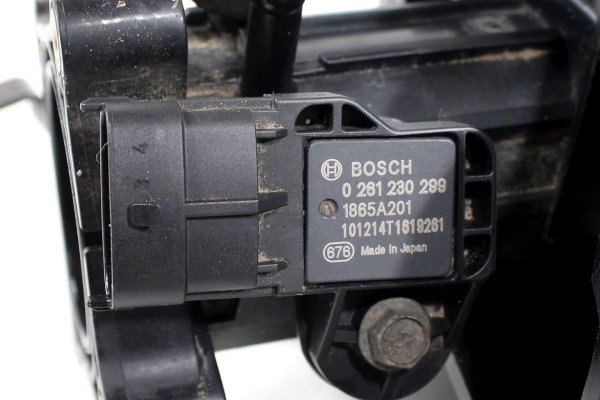kolektor ssący - mitsubishi - colt - zdjęcie 6