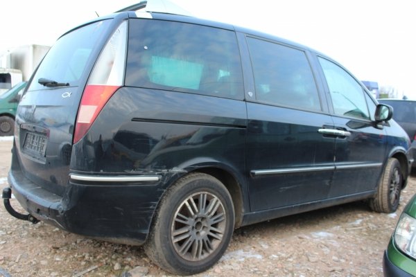 Lewarek zmiany biegów + linki Lancia Phedra 2010 2.0JTD Van 