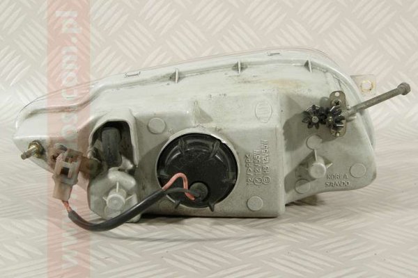 HALOGEN LEWY KIA CLARUS I 97 SEDAN SAMDO FV