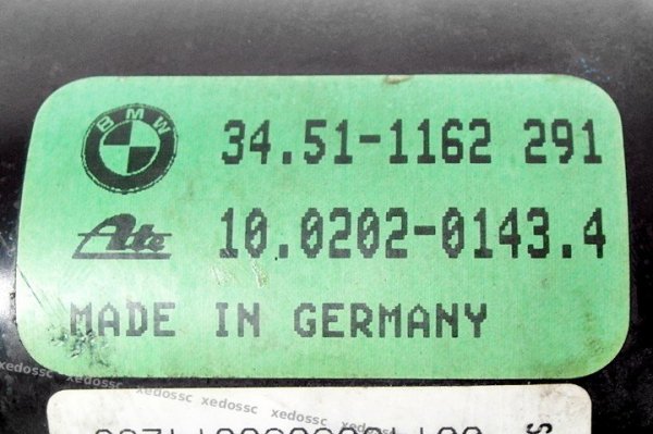POMPA ABS BMW 3 E36 94 1.6 M43B16 34.51-1162291 FV