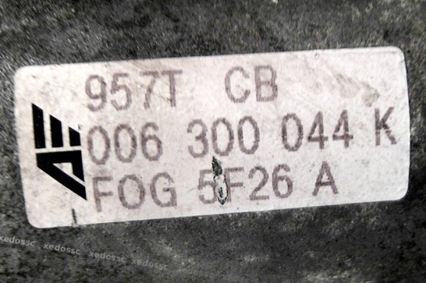 Skrzynia biegów Ford Galaxy 1998 2.0 DOHC NSE 