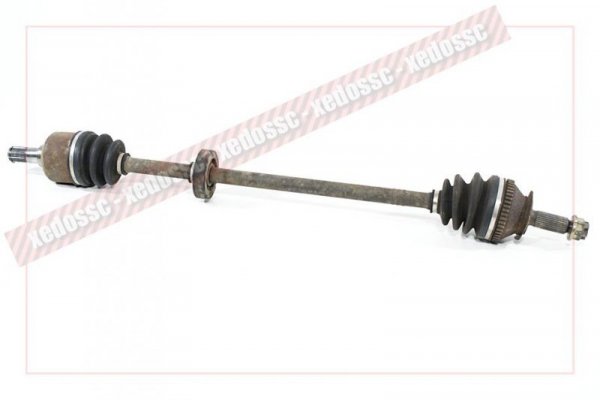 PÓŁOŚ PRAWA HYUNDAI TRAJET 2005 F0 2.0 CRDi D4EA FV